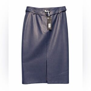 Elie Tahari Midnight Blue Pencil Skirt